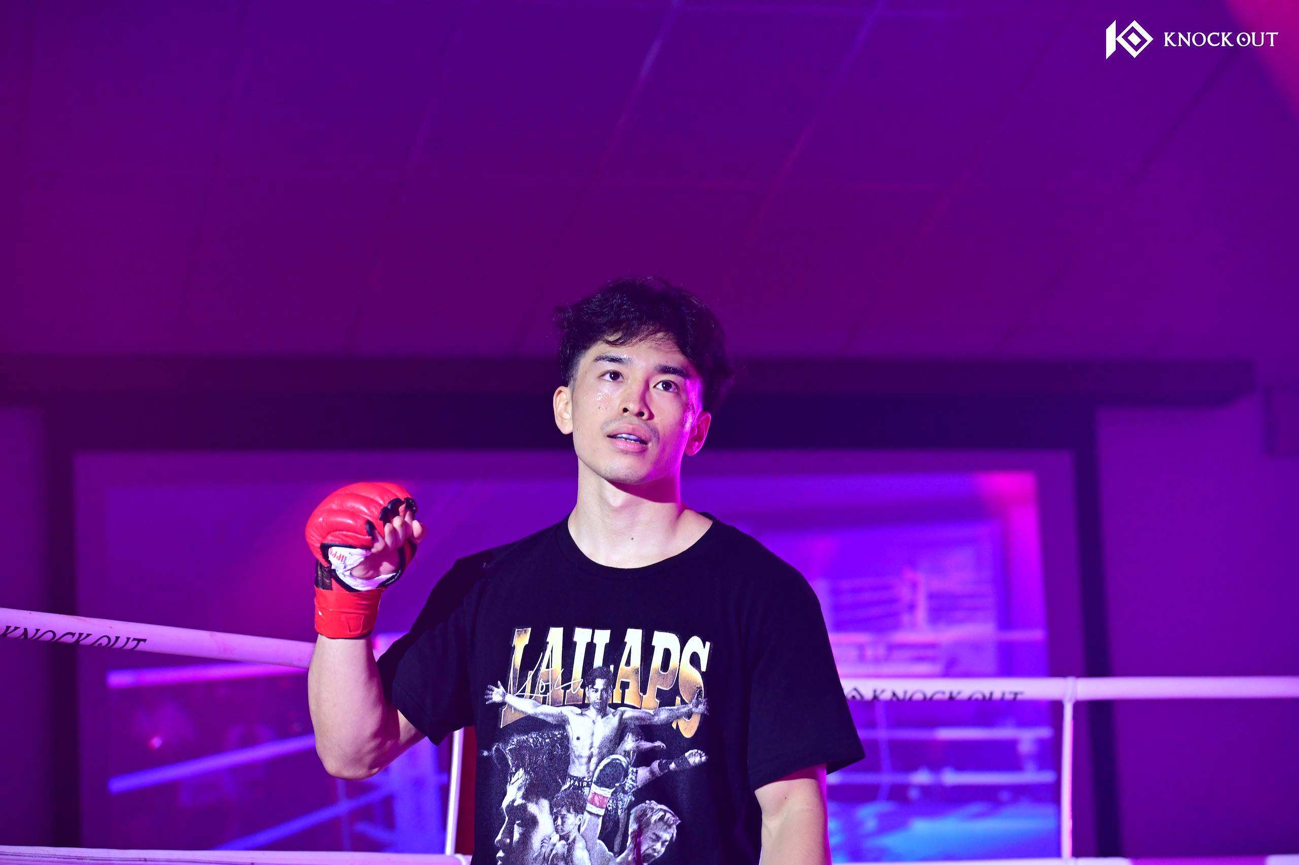 10.23    MAROOMS presents KNOCK OUT.69｜井ノ本 煌貴インタビュー公開！