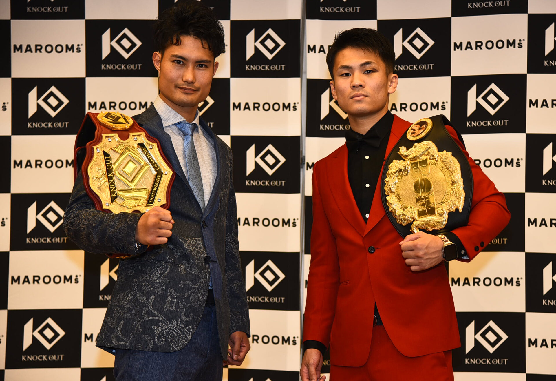 『KNOCK OUT CARNIVAL 2024 SUPER BOUT “BLAZE”』｜重森陽太×レンタ・ウォーワンチャイ 対戦カード記者会見レポート