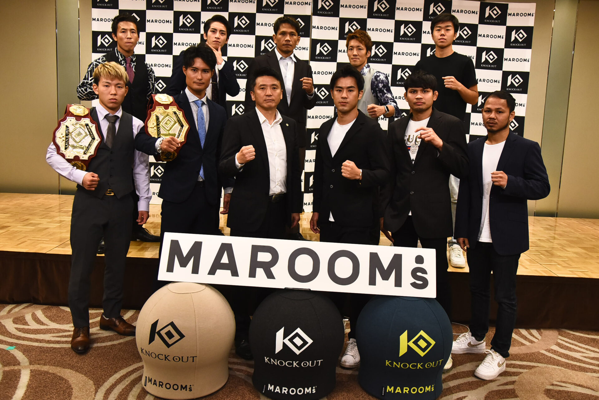 11.5 MAROOMS presents KNOCK OUT 2023 vol.5｜カード発表会見