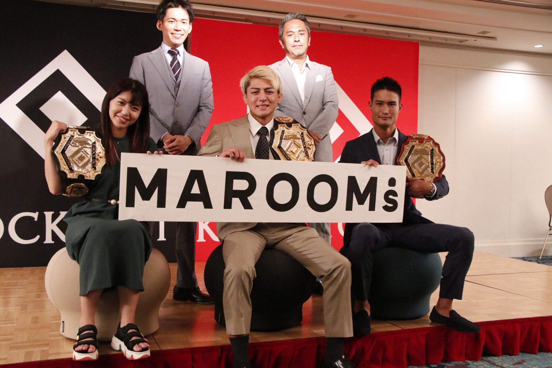 地上波における「KNOCK OUT」レギュラー番組の概要発表会見レポート