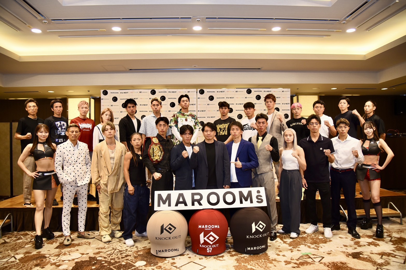 9.23 KNOCK OUT.57｜公式計量・会見レポート