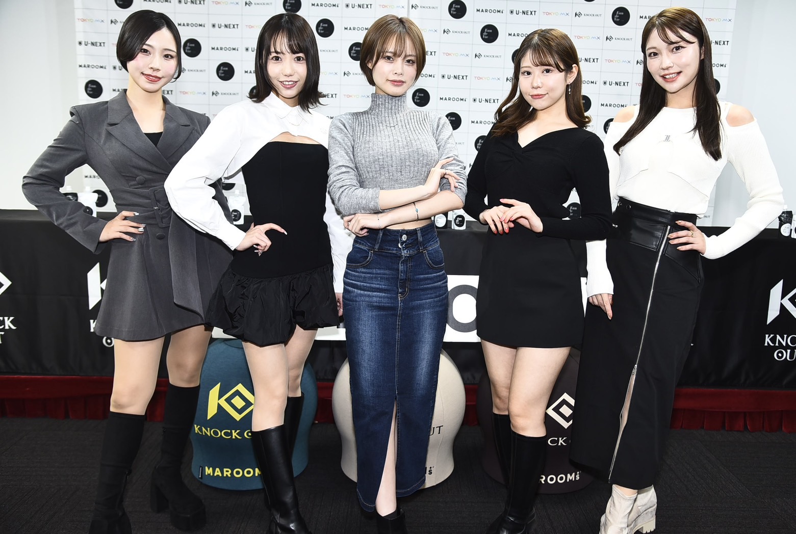 KNOCK OUTガールズ 2025｜新ラウンドガール発表会見レポート