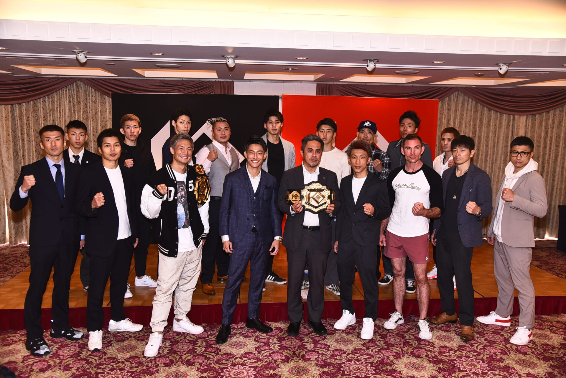 10.29 SACRED FORCE presents KNOCK OUT 2021 vol.5｜公式計量・会見レポート