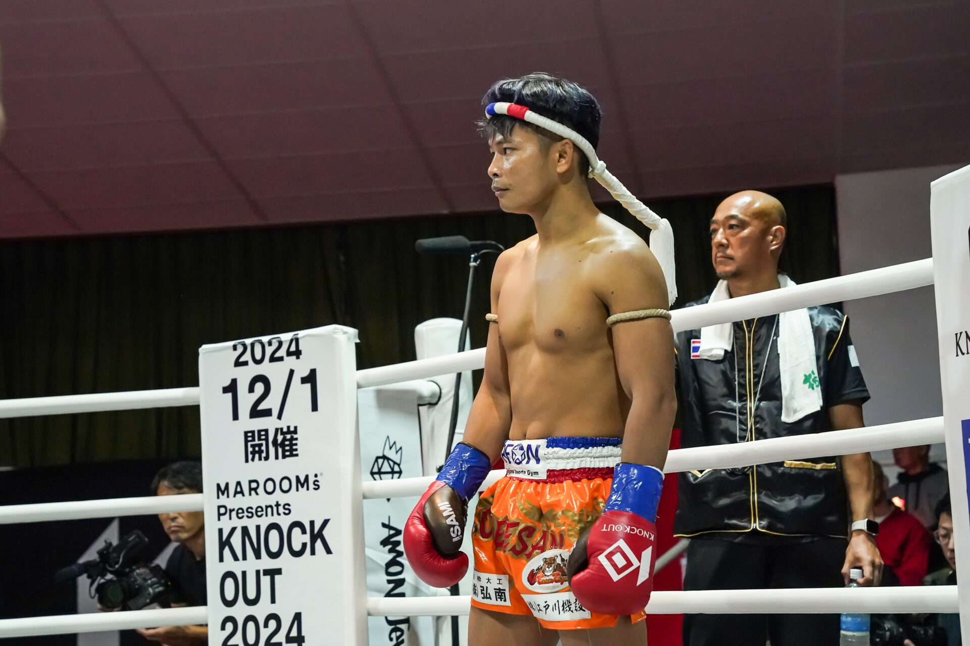 12.30 K.O CLIMAX 2024｜ロムイーサン・TIGER REON インタビュー公開！