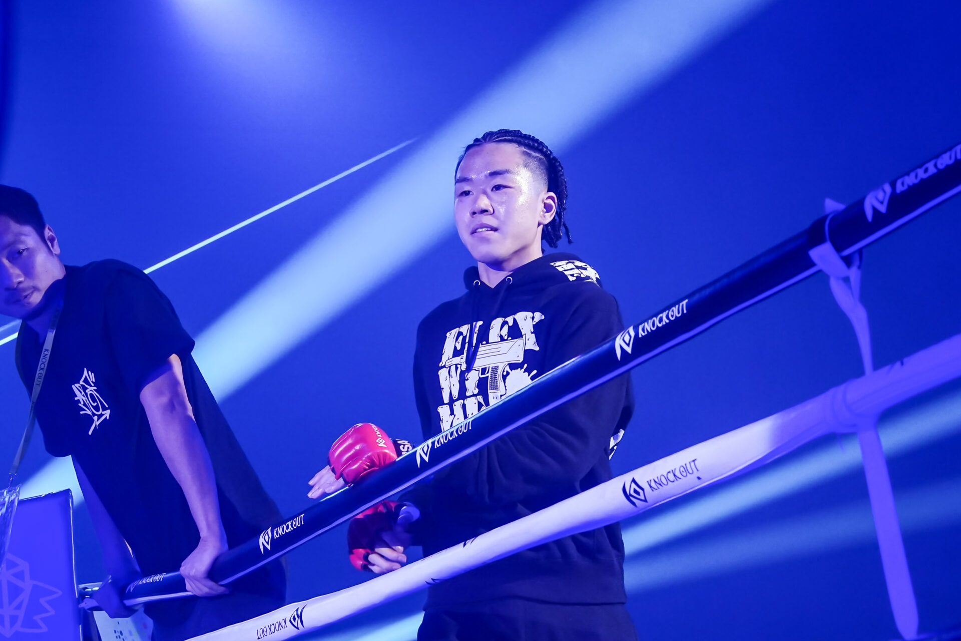 KNOCK OUT.55｜優翔インタビュー公開！