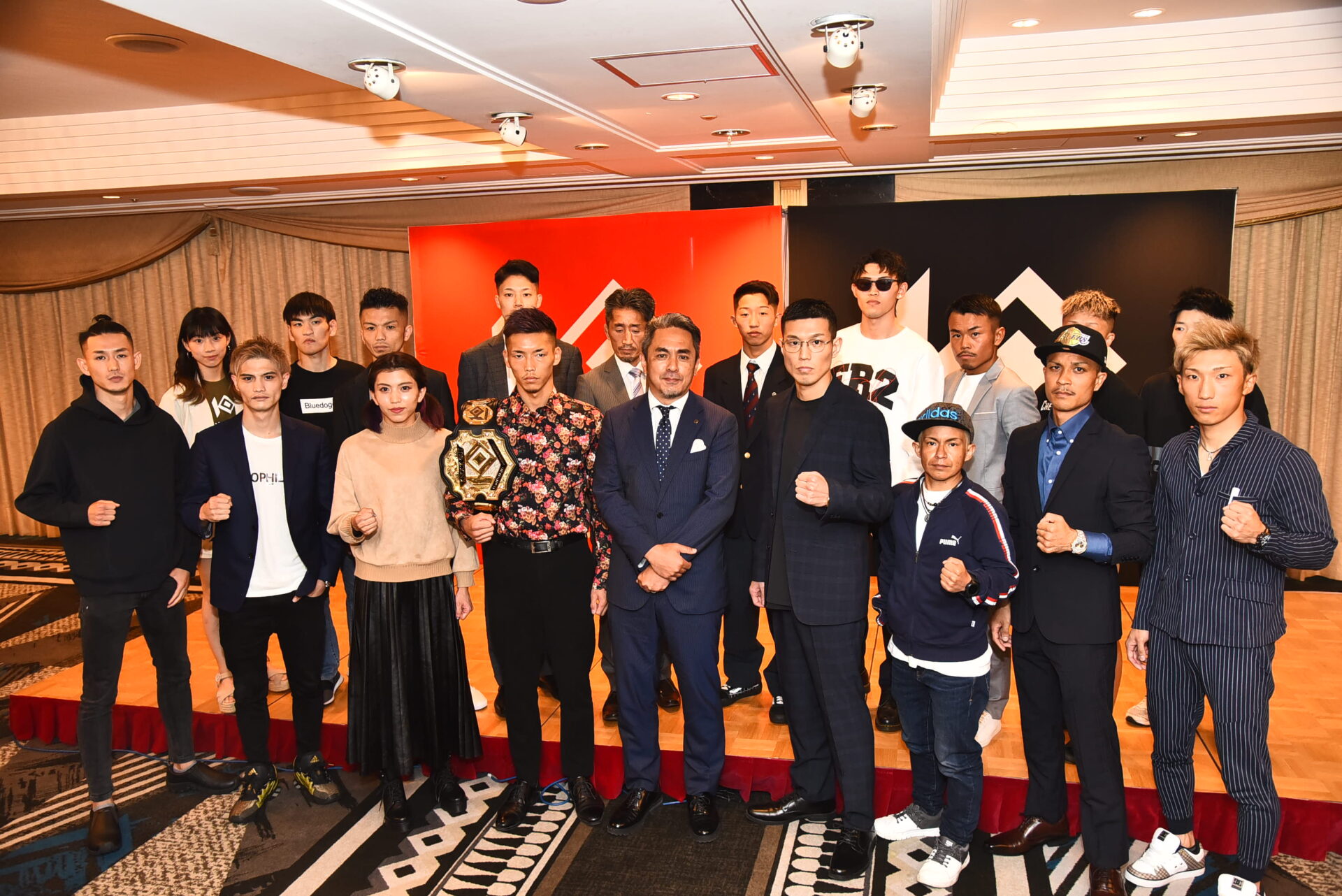 5.22 KNOCK OUT 2021 vol.2｜前日計量会見レポート