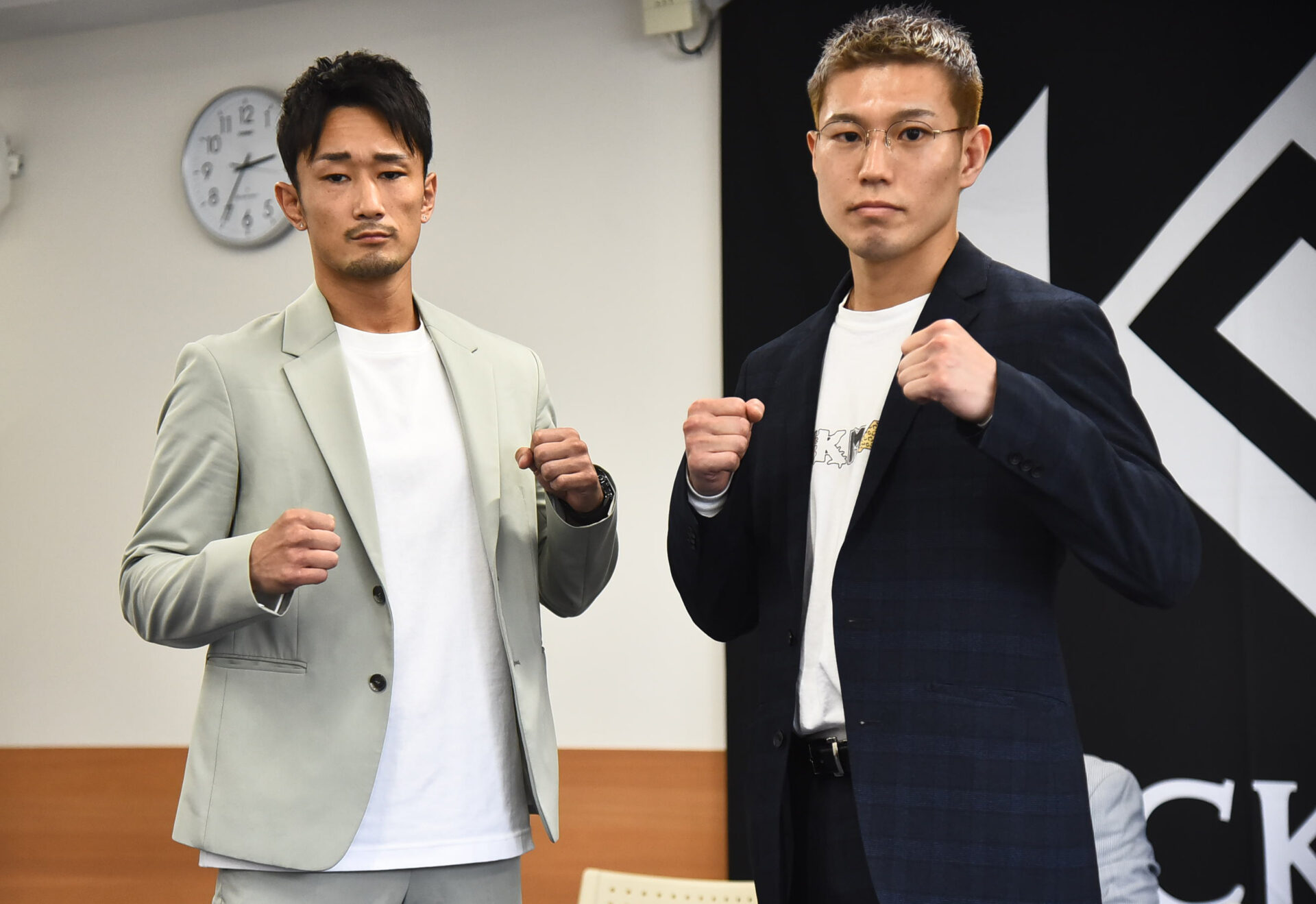 7.23KNOCK OUT 2022 vol.4｜対戦カード発表記者会見レポート