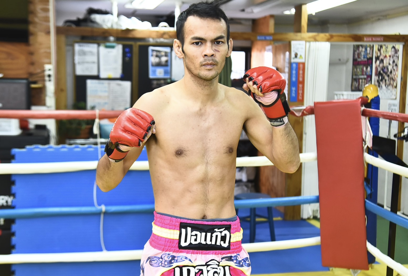 8.29 KNOCK OUT.56 ～NEW BEGINNING～｜ゲーオガンワーン 公開練習レポート