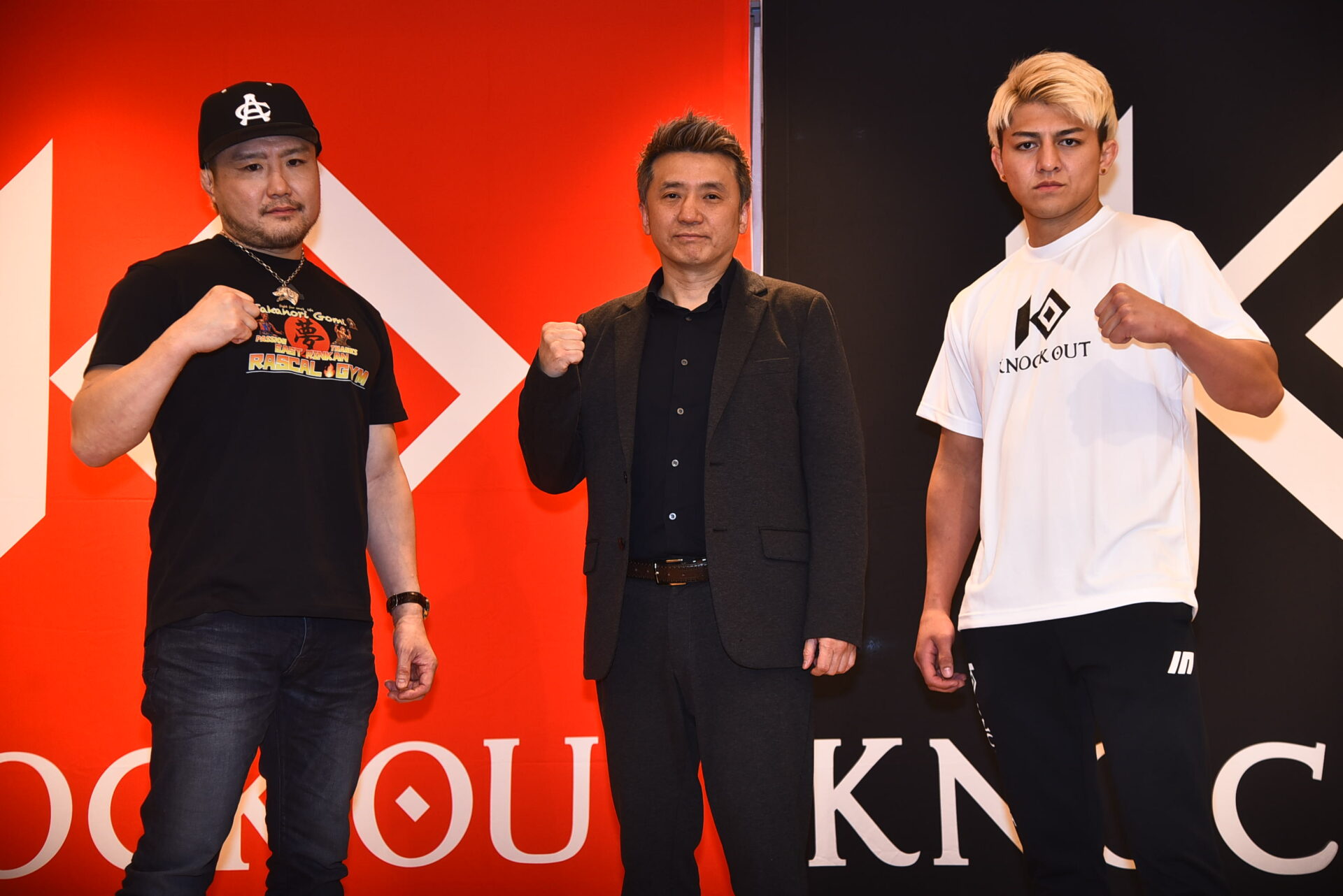 THE KNOCK OUT FIGHTER｜コーチ就任会見レポート