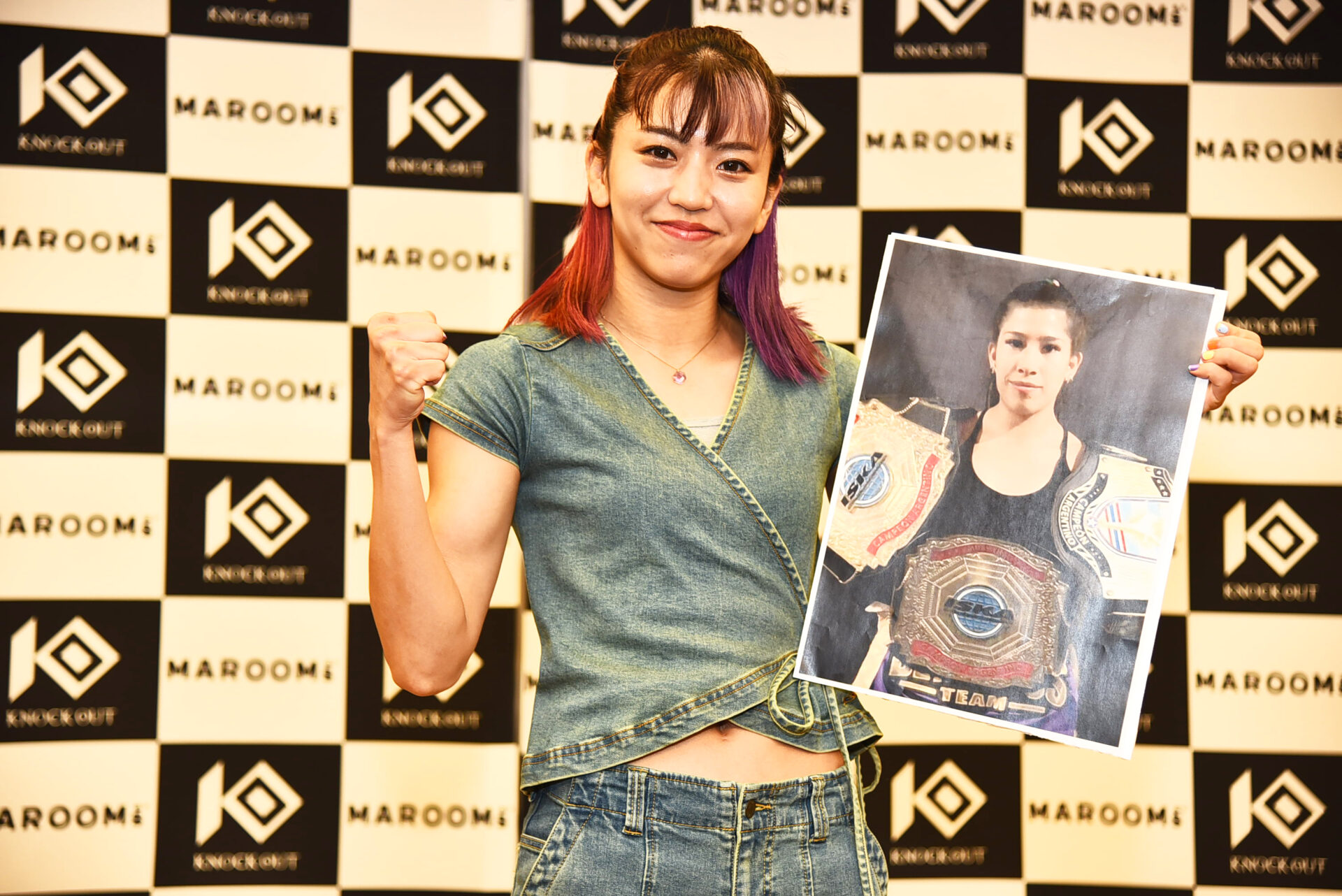 『KNOCK OUT CARNIVAL 2024 SUPER BOUT “BLAZE”』｜ぱんちゃん璃奈×アイリン・ゴンザレス 対戦カード記者会見レポート