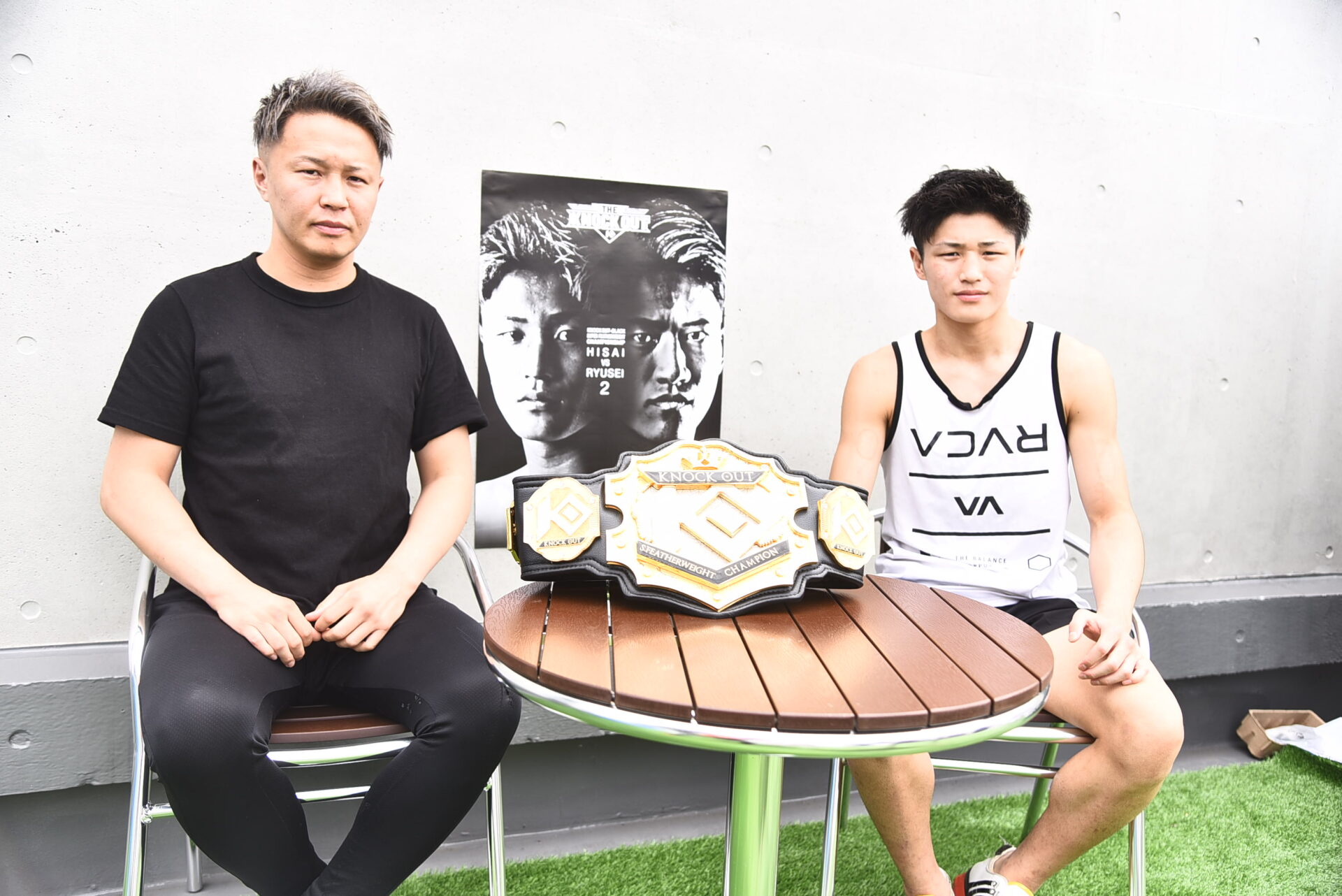 6.22 THE KNOCK OUT｜久井大夢 公開練習レポート