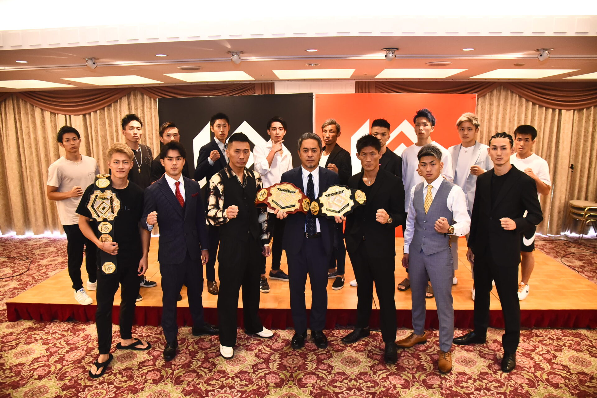 9.23 KNOCK OUT 2022 vol.5｜公式計量・会見レポート