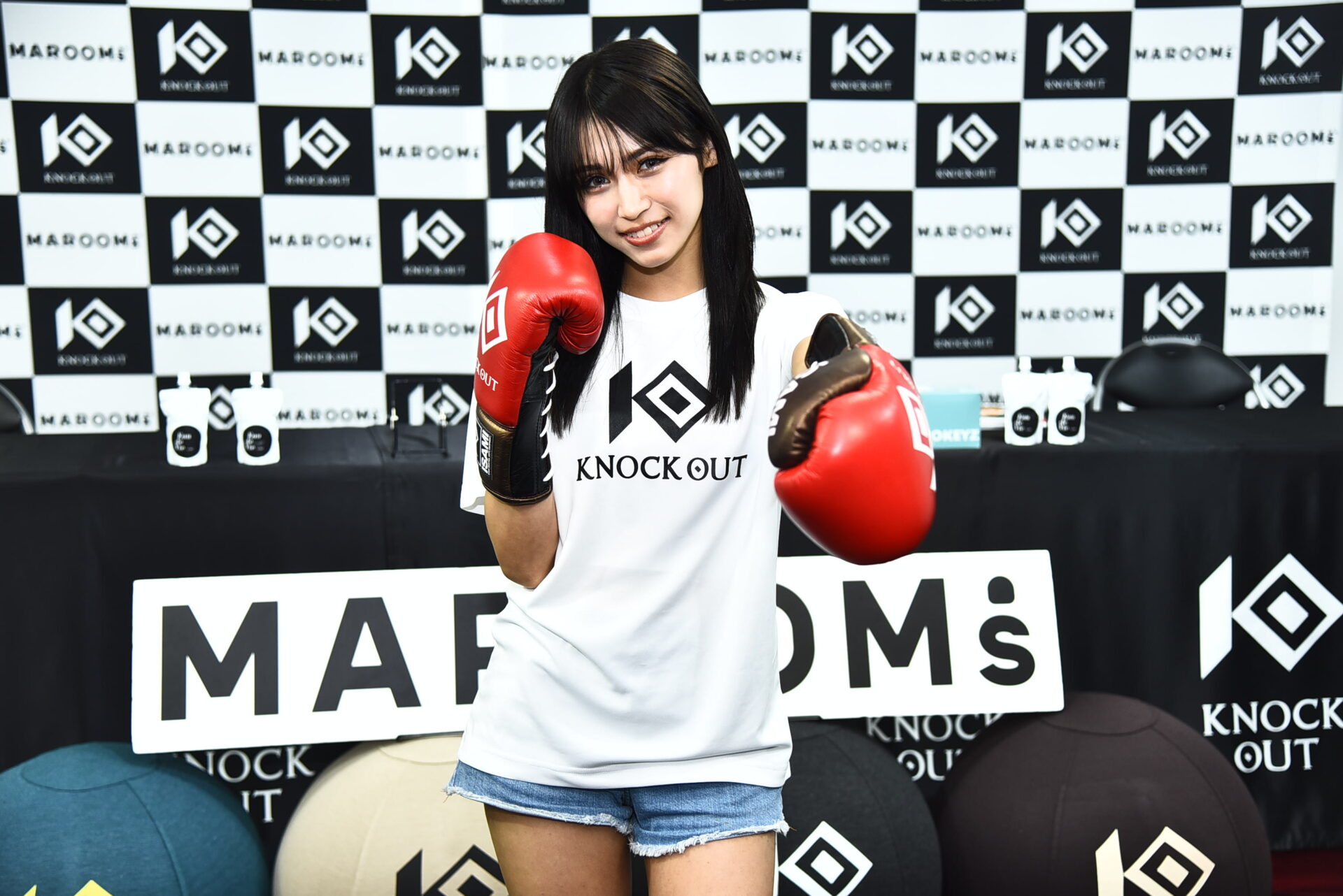 『KNOCK OUT CARNIVAL 2024 SUPER BOUT “BLAZE”』｜アンジーひより、大会アンバサダー就任  会見レポート