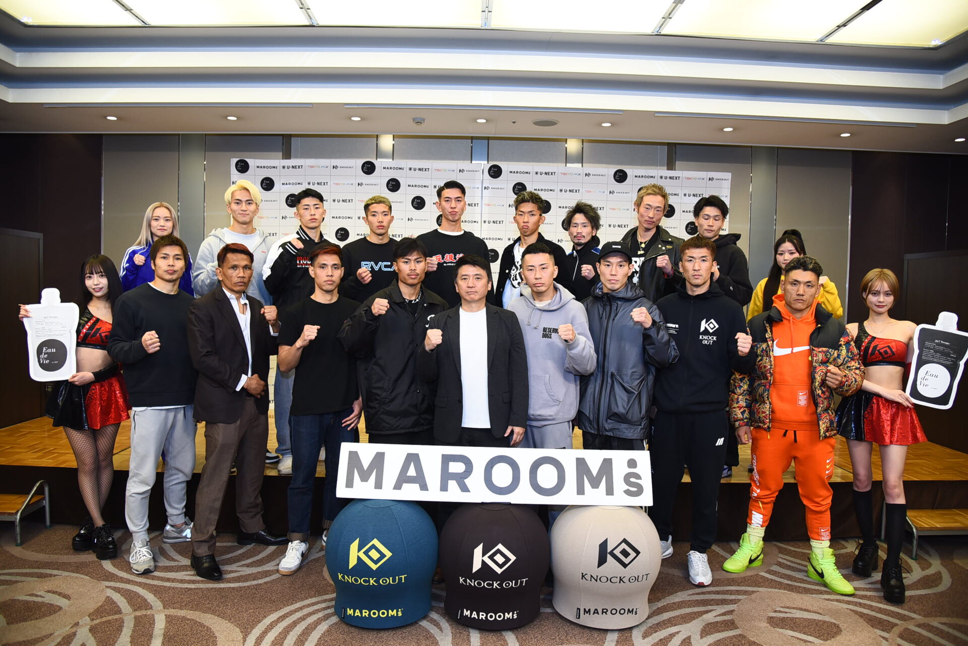 12.1 MAROOMS presents KNOCK OUT 2024 vol.6｜公式計量レポート