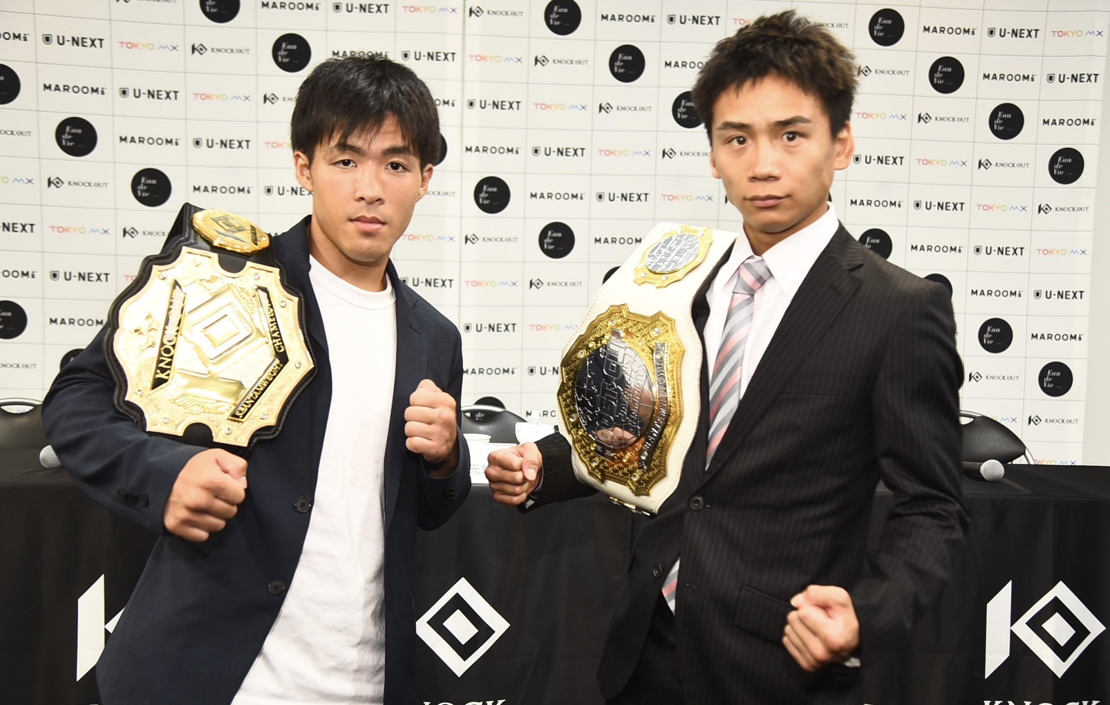 10.12 MAROOMS presents KNOCK OUT 2024 vol.5｜対戦カード発表記者会見レポート