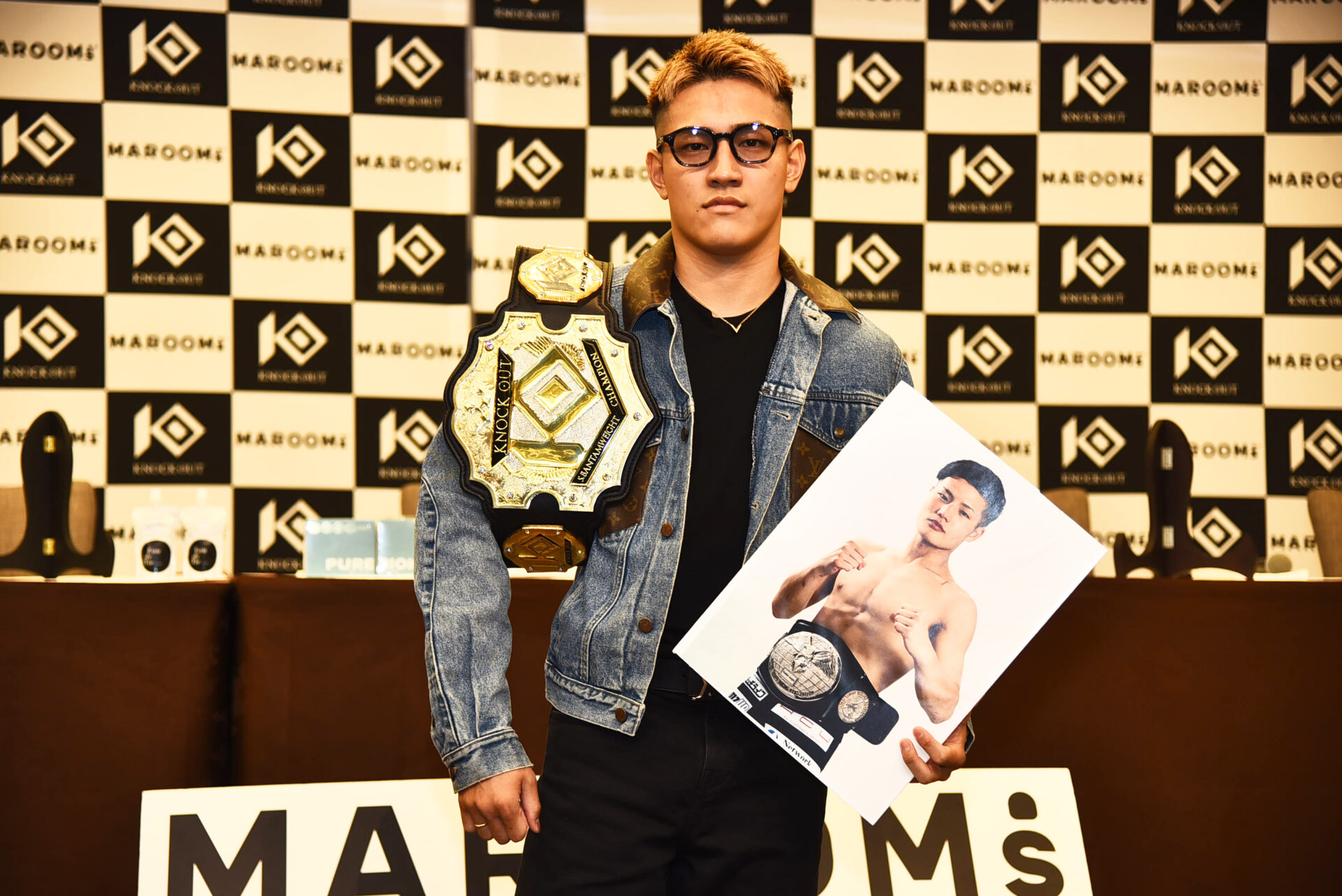 『KNOCK OUT CARNIVAL 2024 SUPER BOUT “BLAZE”』｜龍聖×山田彪太朗 対戦カード記者会見レポート