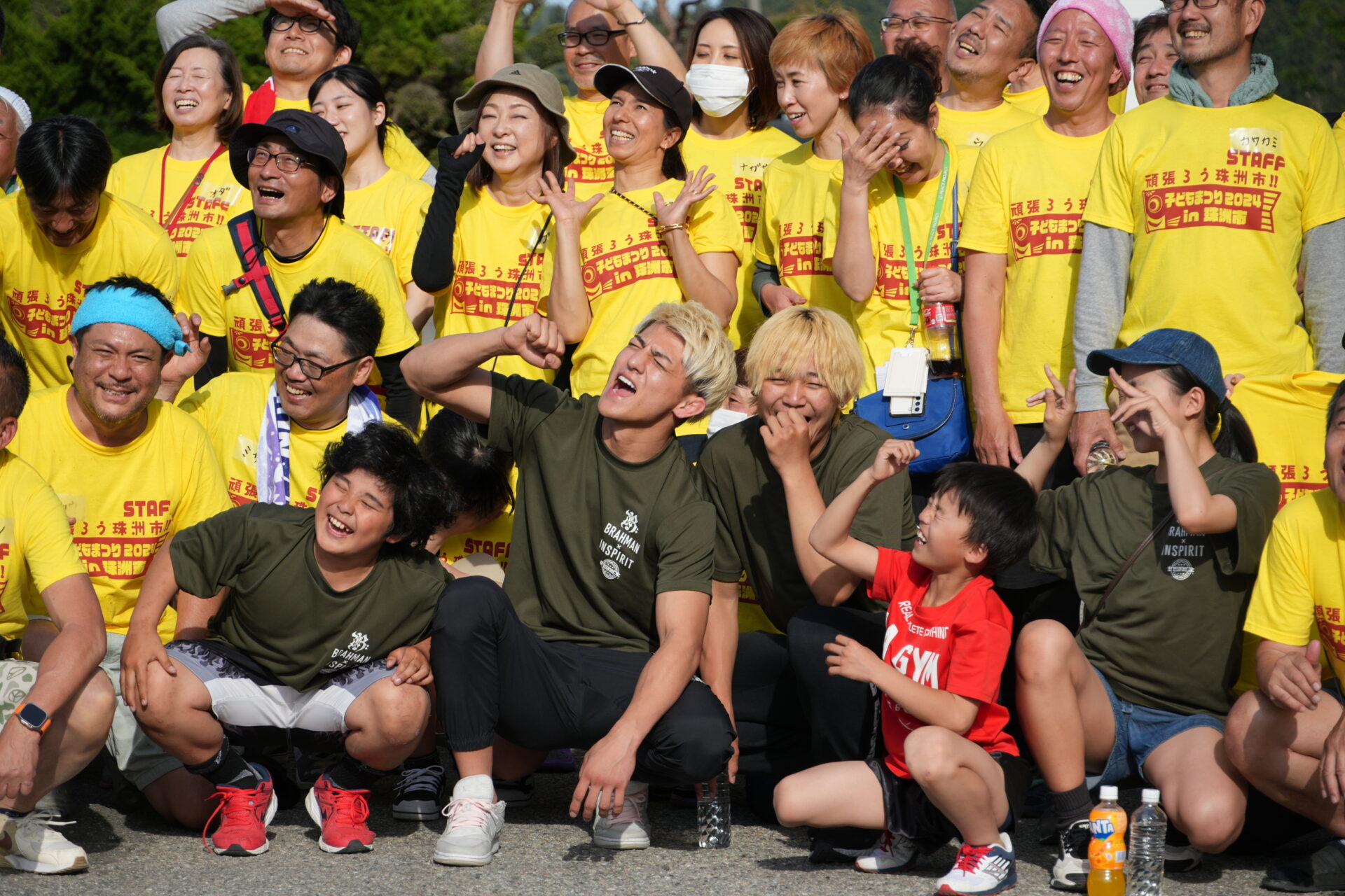 5.5 能登珠州市子供祭り│チャリティーイベントに鈴木千裕が参加！