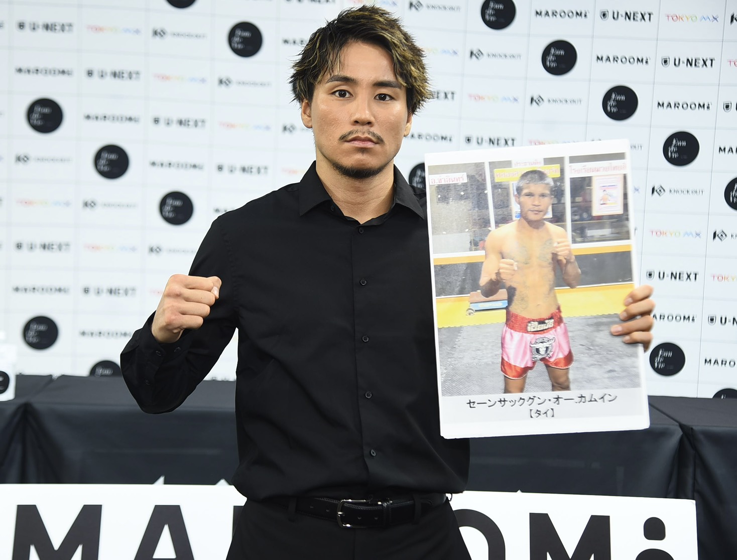 11.15 MAROOMS presents KNOCK OUT.59｜カード発表記者会見レポート