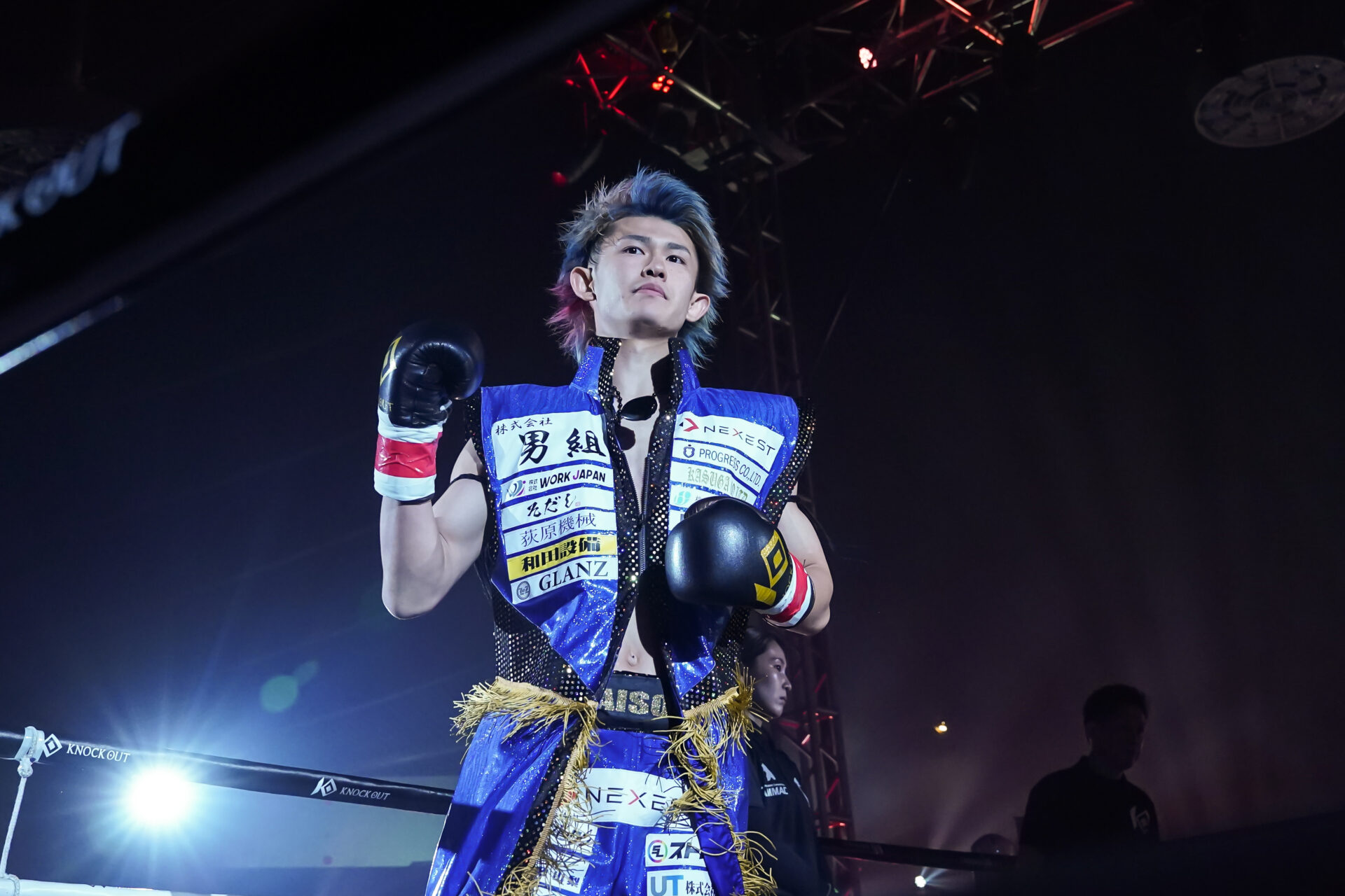 KNOCK OUT.58｜前田大尊 インタビュー公開！