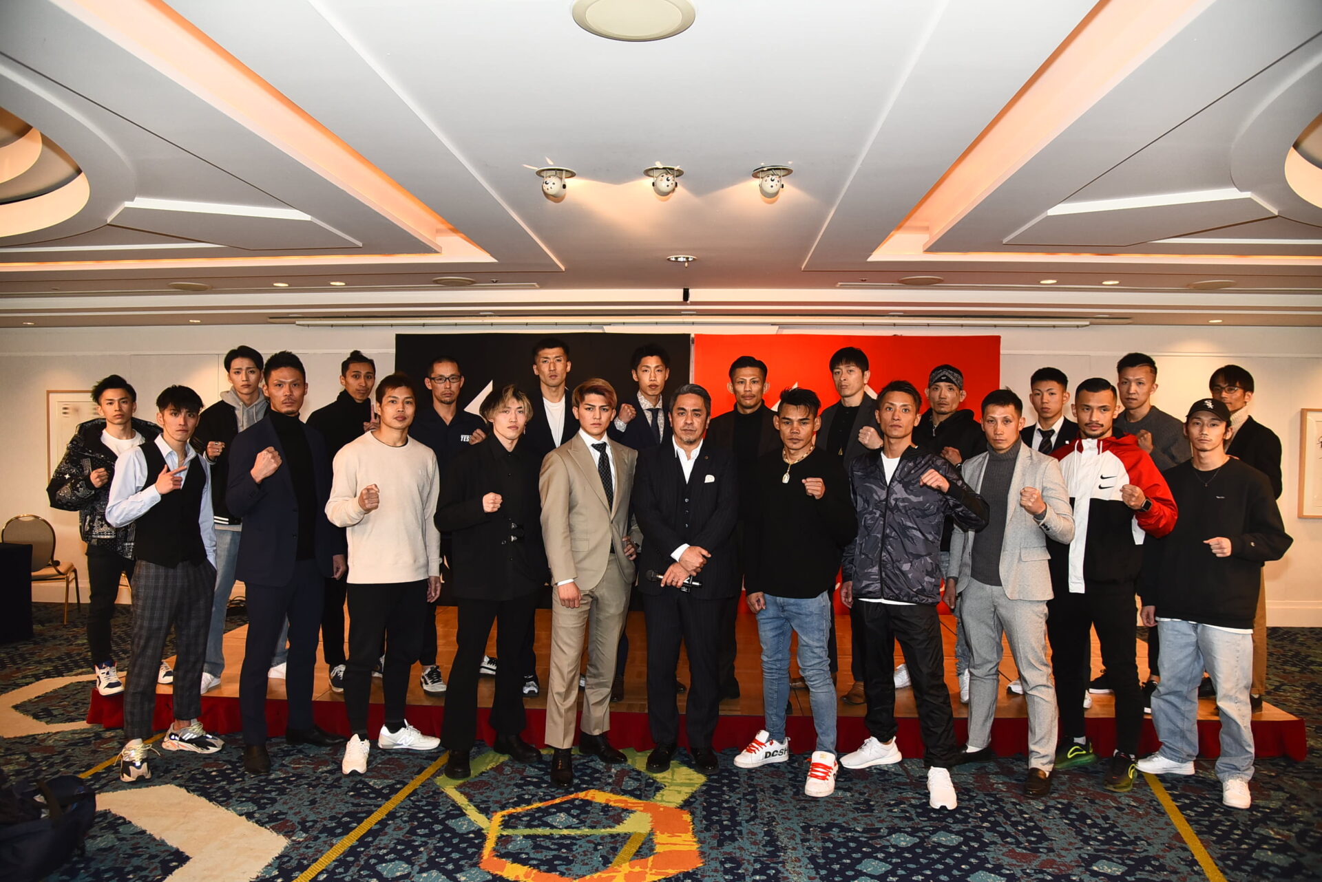 1.22 KNOCK OUT 2022 vol.1｜公式計量・会見レポート