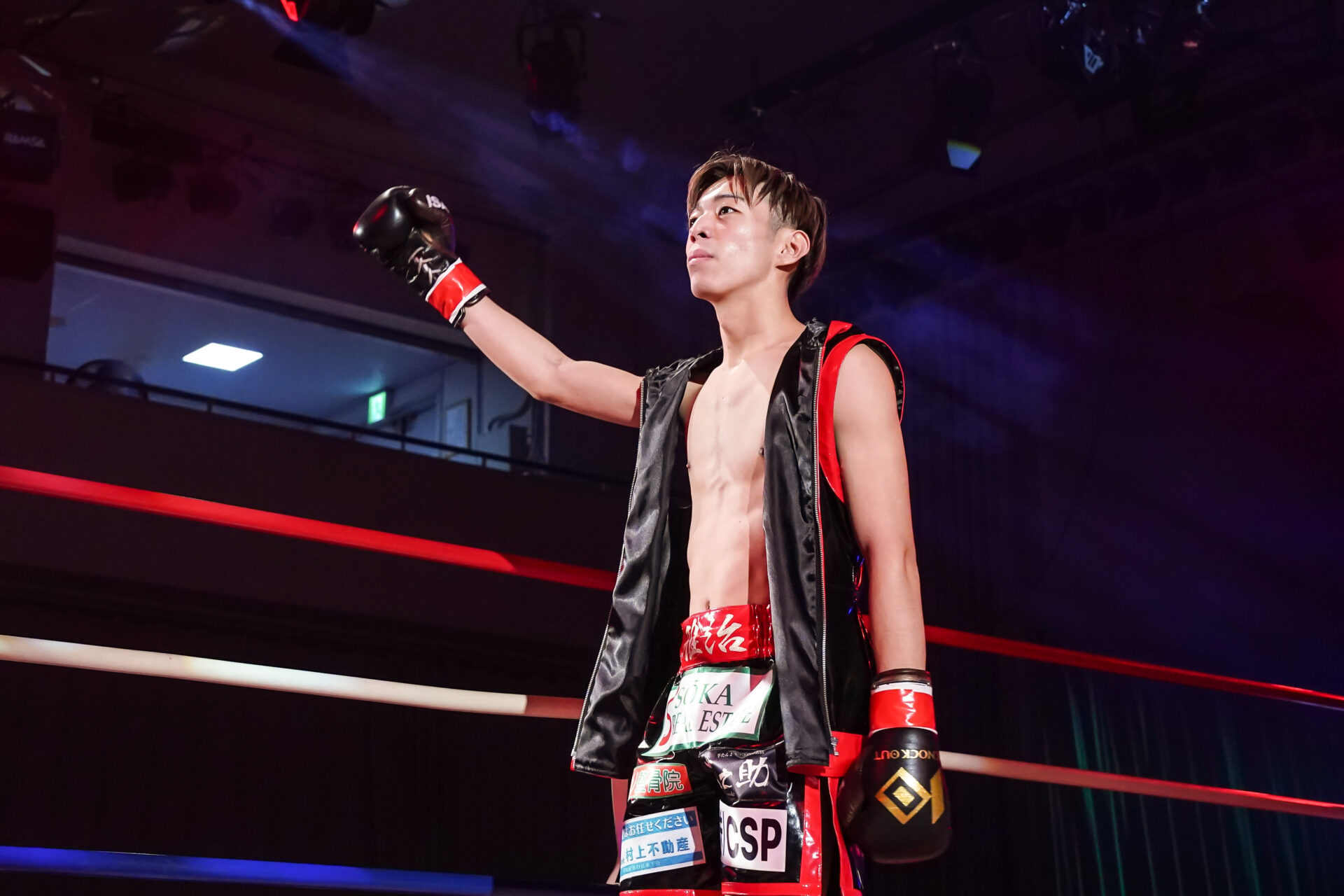 KNOCK OUT 2025 vol.3｜雅治 インタビュー公開！