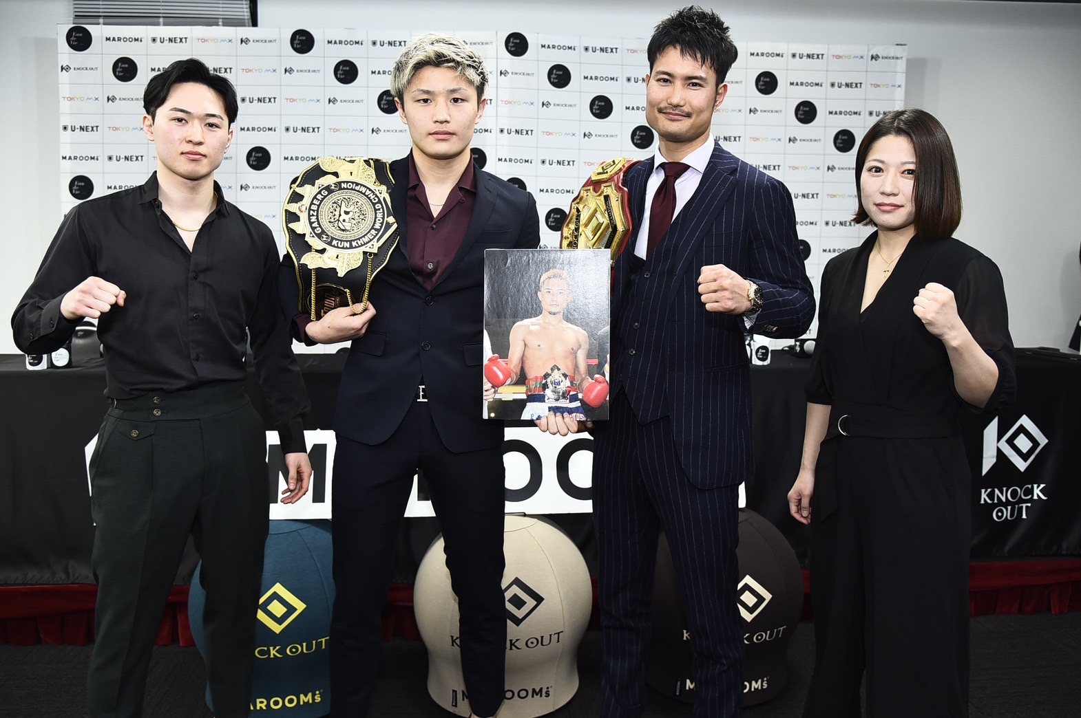 4.3 KNOCK OUT vs Kun Khmer｜出場選手発表記者会見レポート