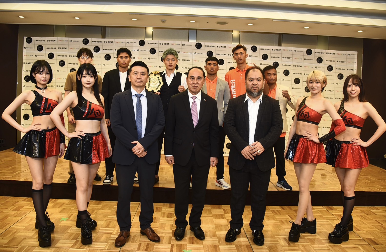 8.4 MAROOMS presents KNOCK OUT 2024 vol.3｜公式計量・会見レポート