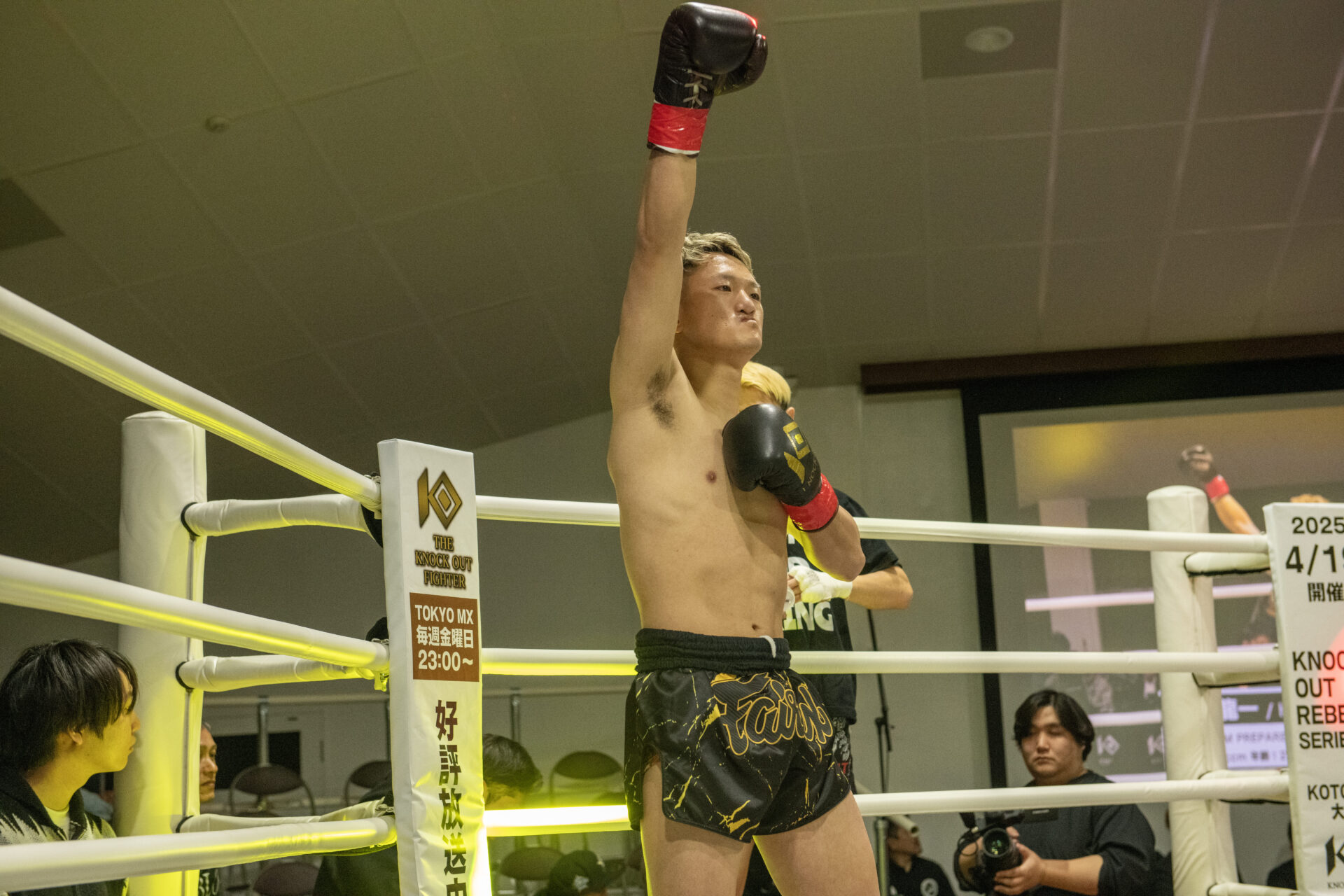 KNOCK OUT.55｜比嘉龍一インタビュー公開！