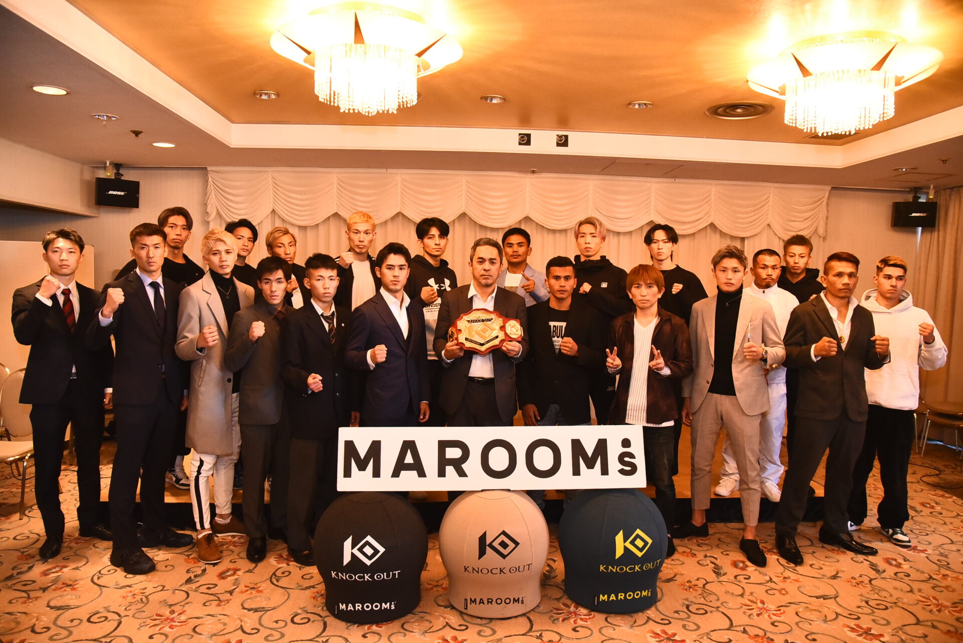 12.11 KNOCK OUT 2022 vol.8｜公式計量・会見レポート