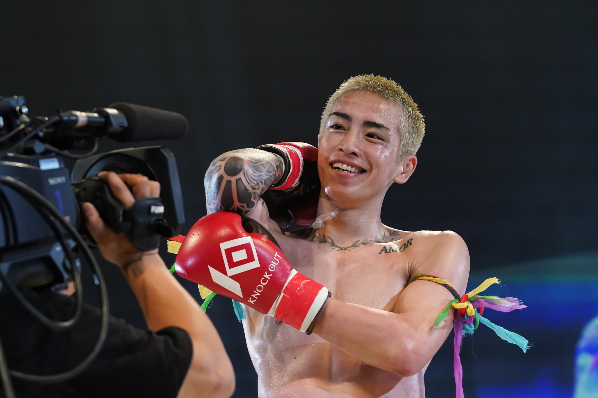 12.30 K.O CLIMAX 2024｜壱・センチャイジム インタビュー公開！