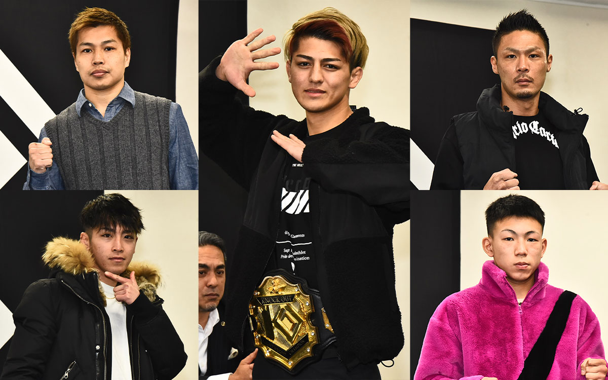 1.22 KNOCK OUT 2022 vol.1｜一夜明け会見レポート