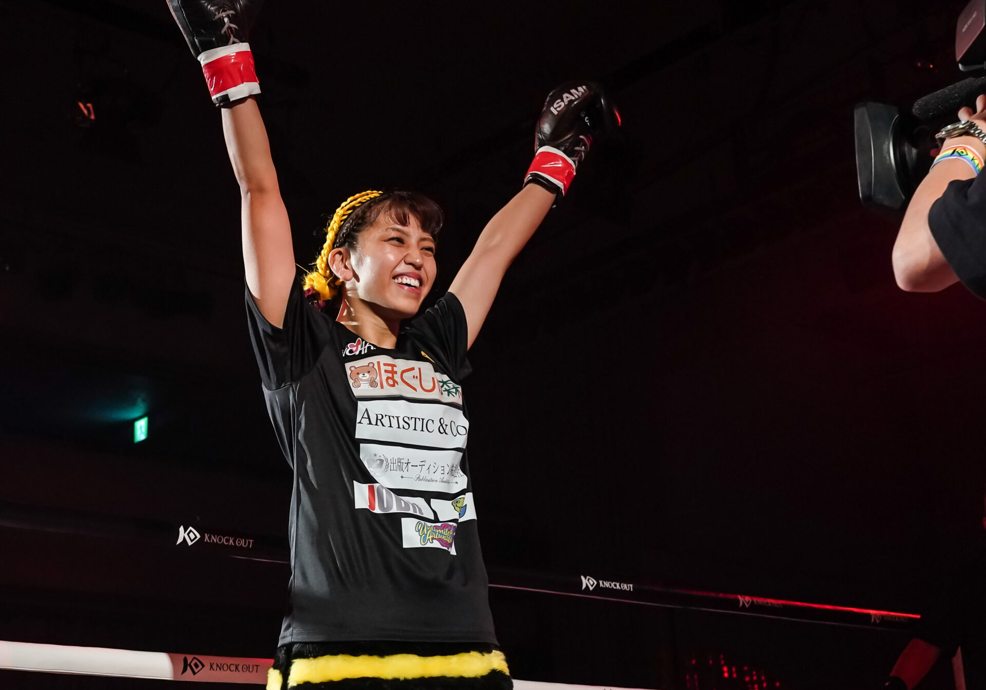 2.9 KNOCK OUT 2025 vol.1｜ぱんちゃん璃奈 インタビュー公開！