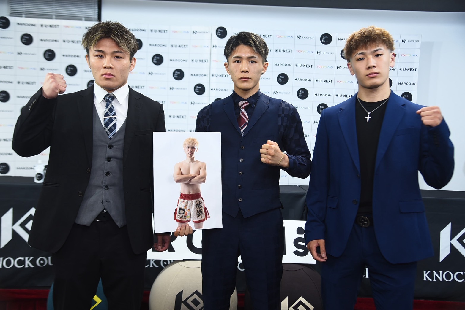 8.29 MAROOMS presents KNOCK OUT.56｜カード発表記者会見レポート