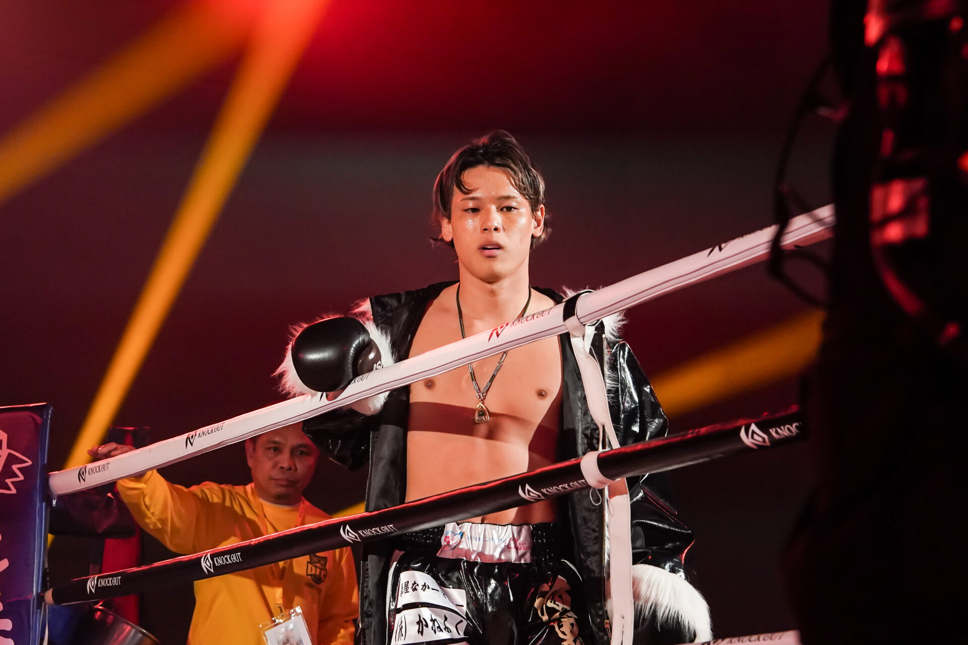 THE KNOCK OUT｜漁鬼インタビュー公開！