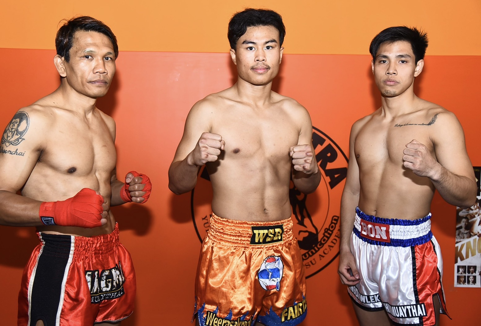 12.1 MAROOMS presents KNOCK OUT 2024 vol.6｜11月15日（金）タイ人3選手公開合同練習レポート