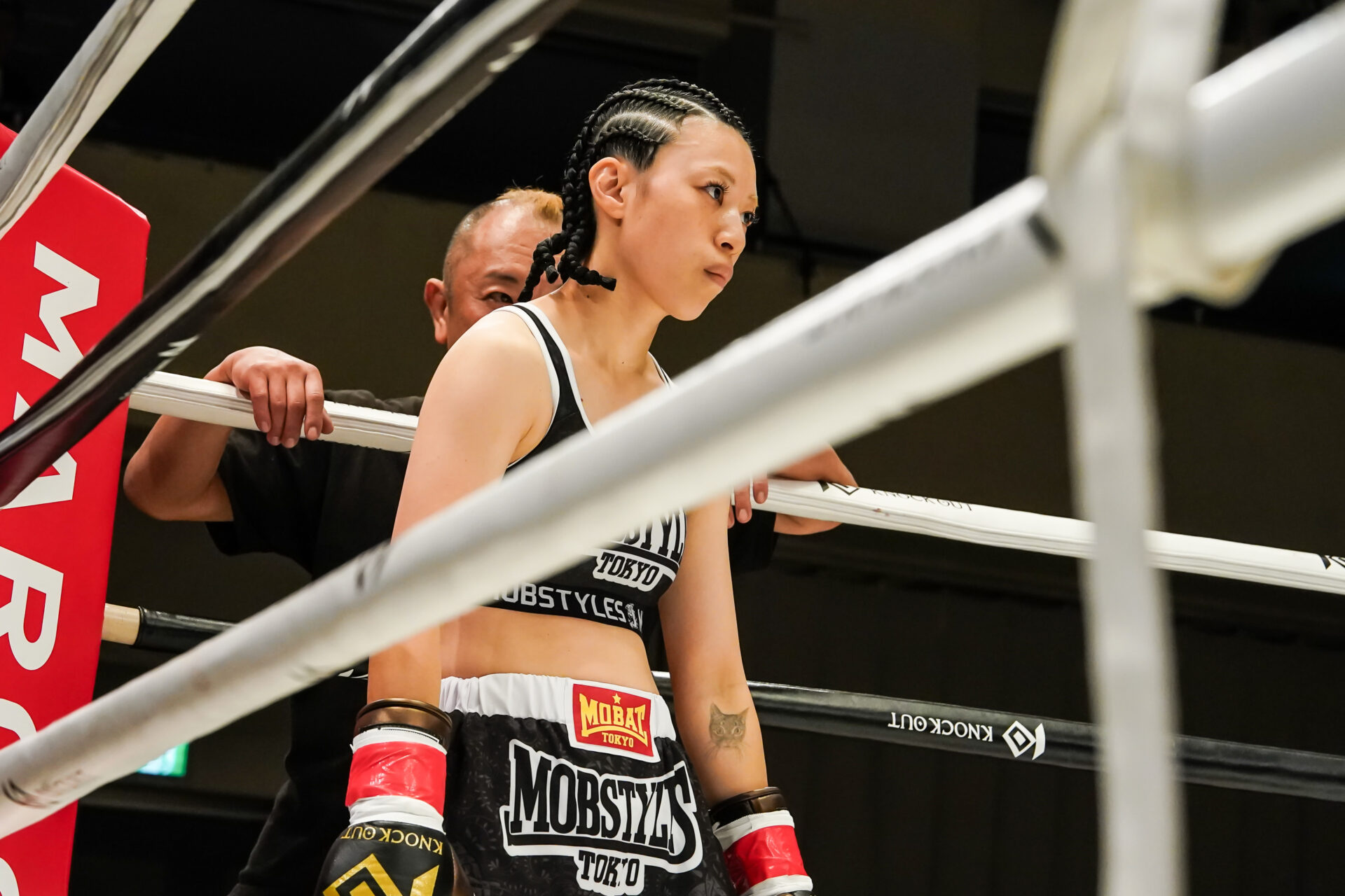 KNOCK OUT.55｜森川侑凜インタビュー公開！