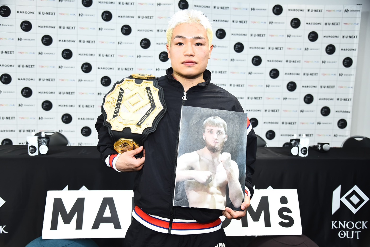 4.6 MAROOMS presents KNOCK OUT 2025 vol.2｜カード発表記者会見レポート