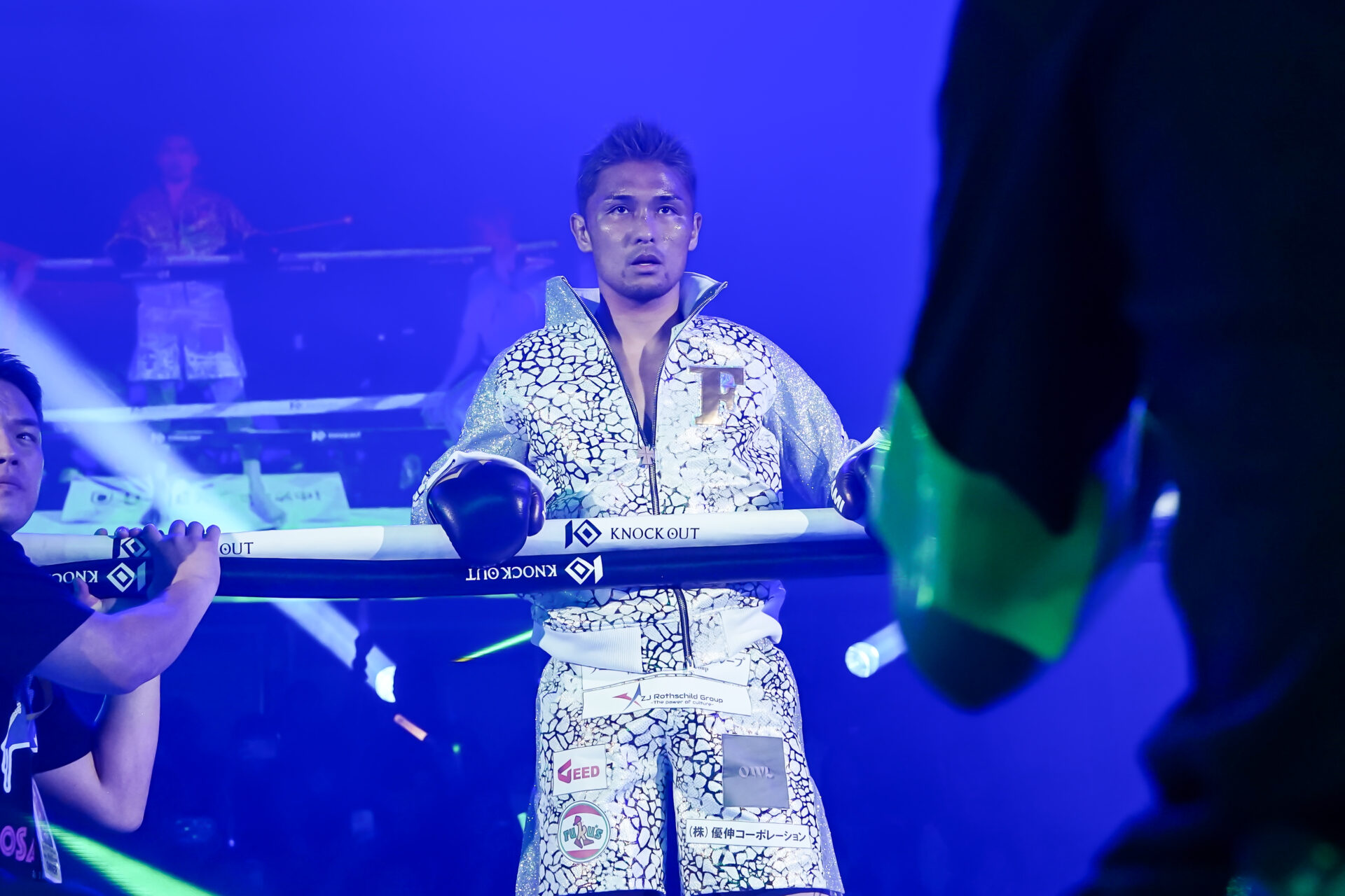 THE KNOCK OUT｜大沢文也インタビュー公開！