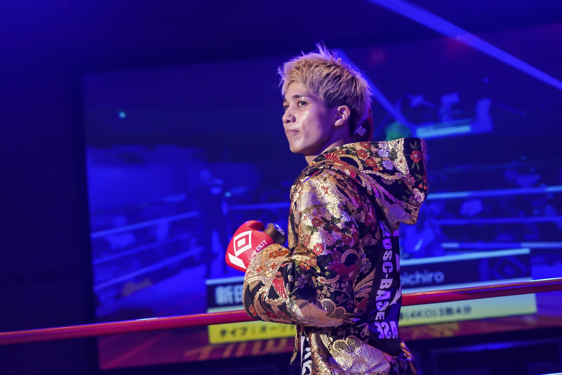 THE KNOCK OUT FIGHTER.6｜新田宗一朗 インタビュー公開！