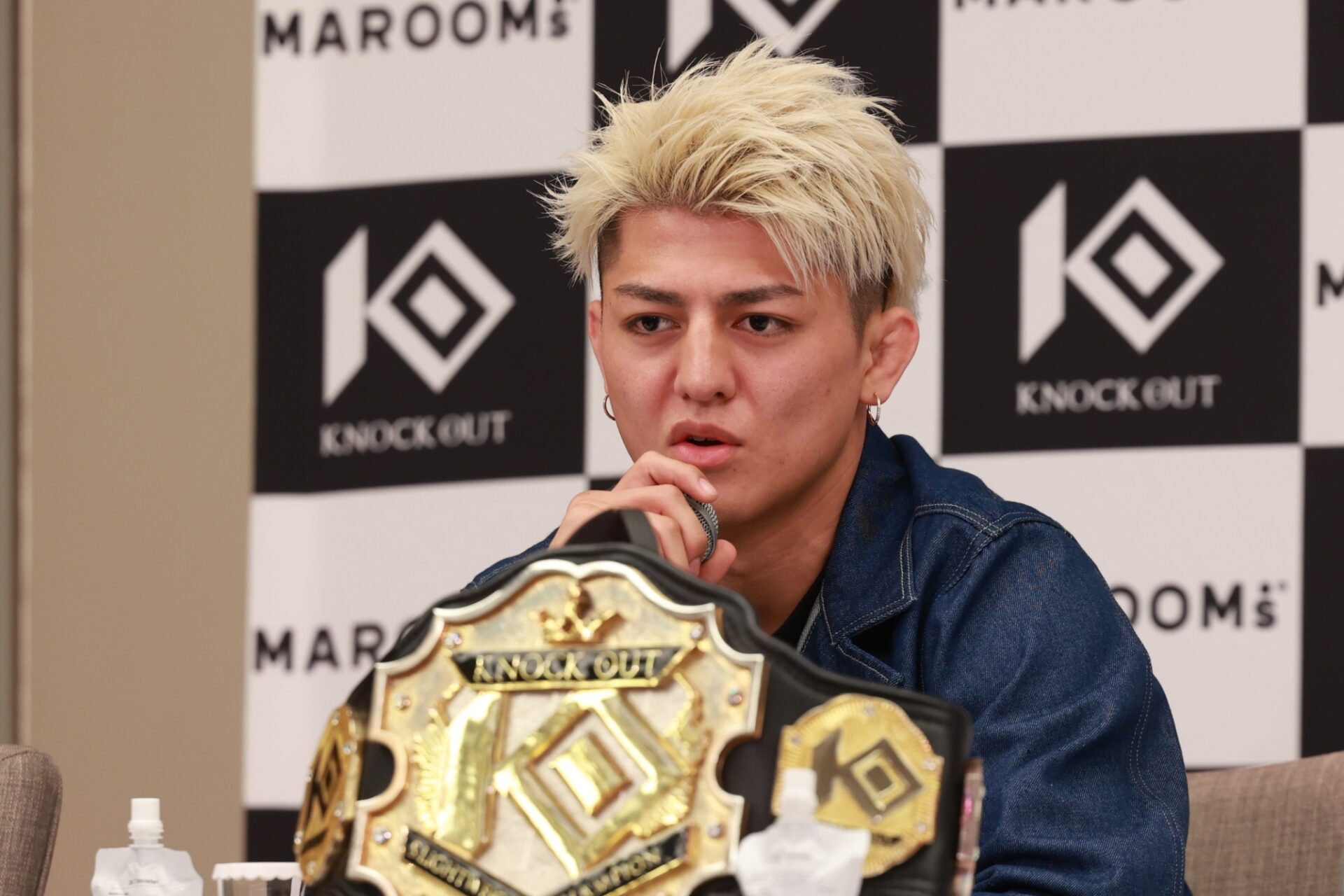 『KNOCK OUT CARNIVAL 2024 SUPER BOUT “BLAZE”』｜鈴木千裕 対戦カード記者会見レポート