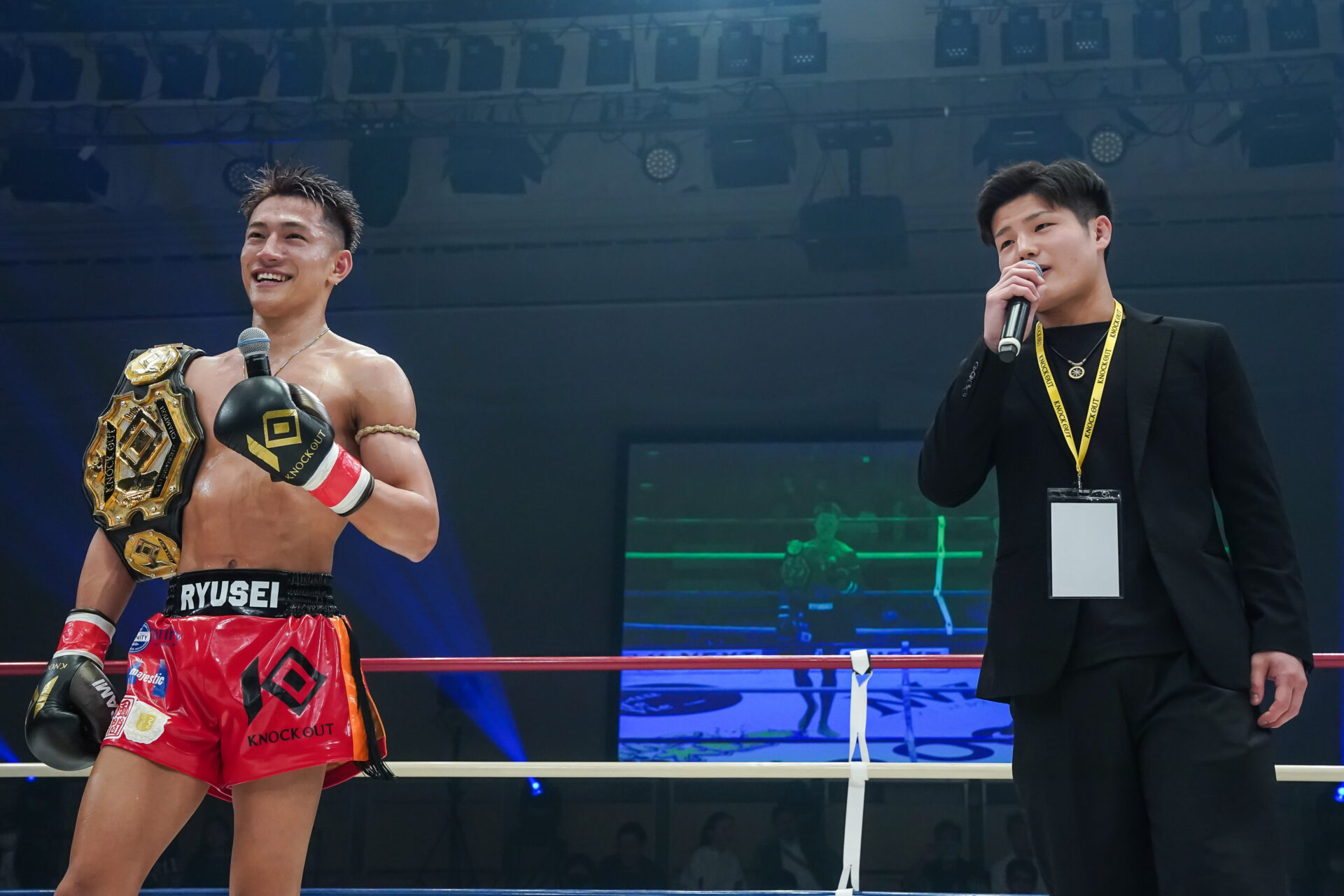 6.23 KNOCK OUT CARNIVAL 2024 SUPER BOUT “BLAZE”｜龍聖vs山田彪太朗、記者会見のお知らせ