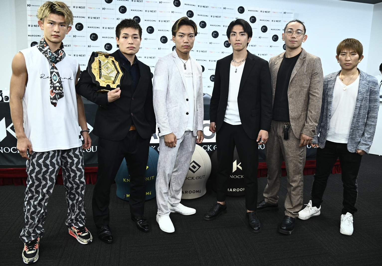 10.12 MAROOMS presents KNOCK OUT.58｜カード発表記者会見レポート