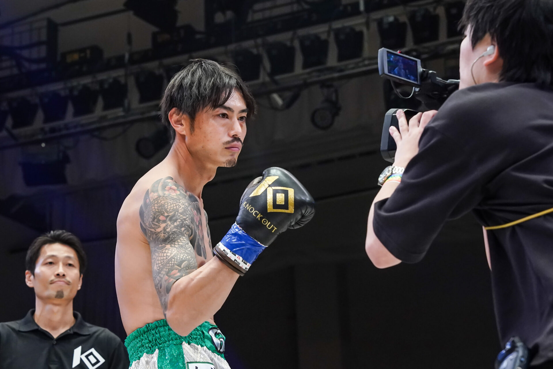 KNOCK OUT 2025 vol.2｜馬上一樹インタビュー公開！