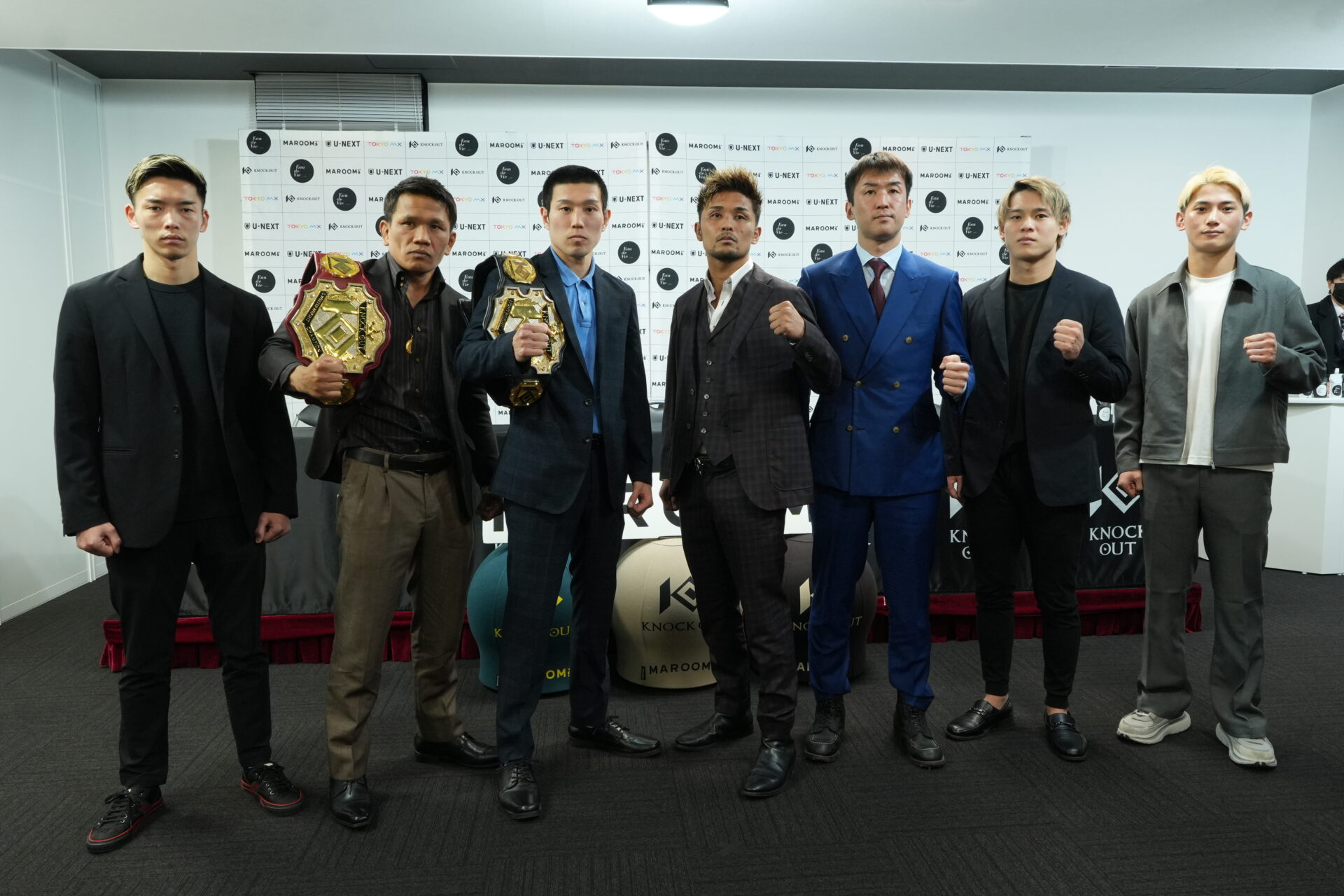 5.18 MAROOMS presents KNOCK OUT 2025 vol.3｜カード発表記者会見レポート