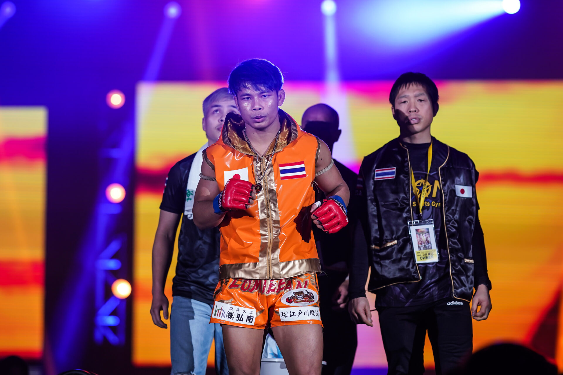 KNOCK OUT.55｜ロムイーサン・TIGER REONインタビュー公開！