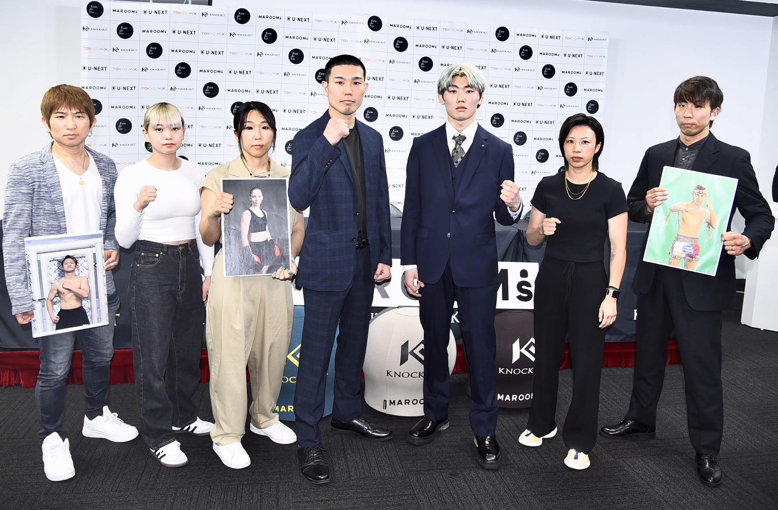 7.20 KNOCK OUT.55｜カード発表記者会見レポート