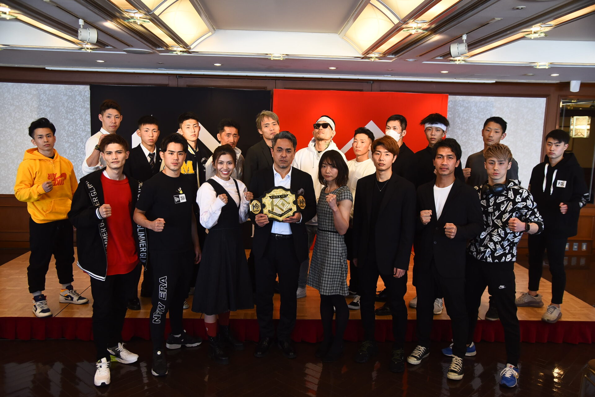 3.12 KNOCK OUT 2022 vol.2｜公式計量・会見レポート