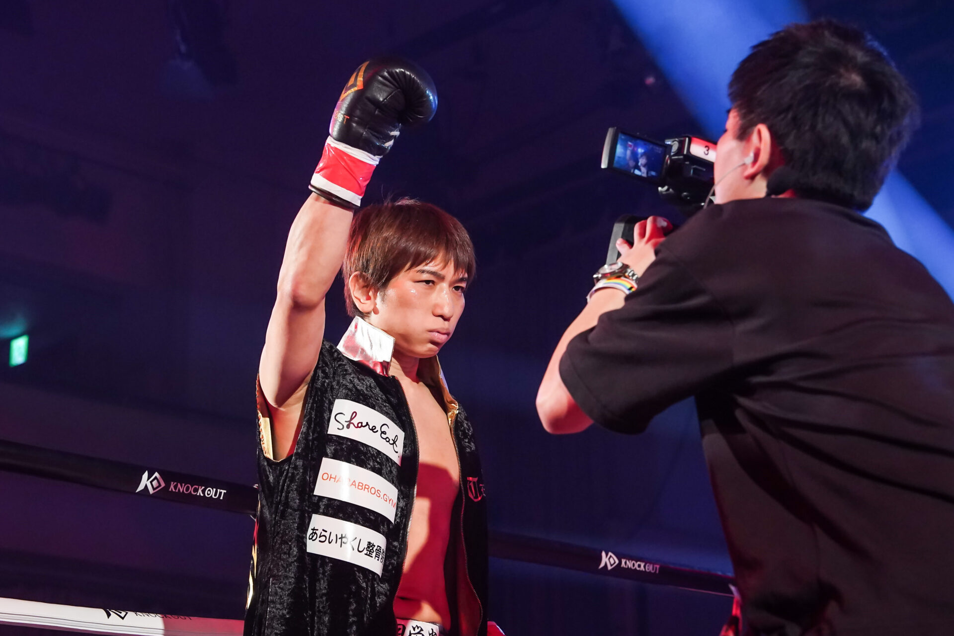 KNOCK OUT.55｜工藤“red”玲央インタビュー公開！