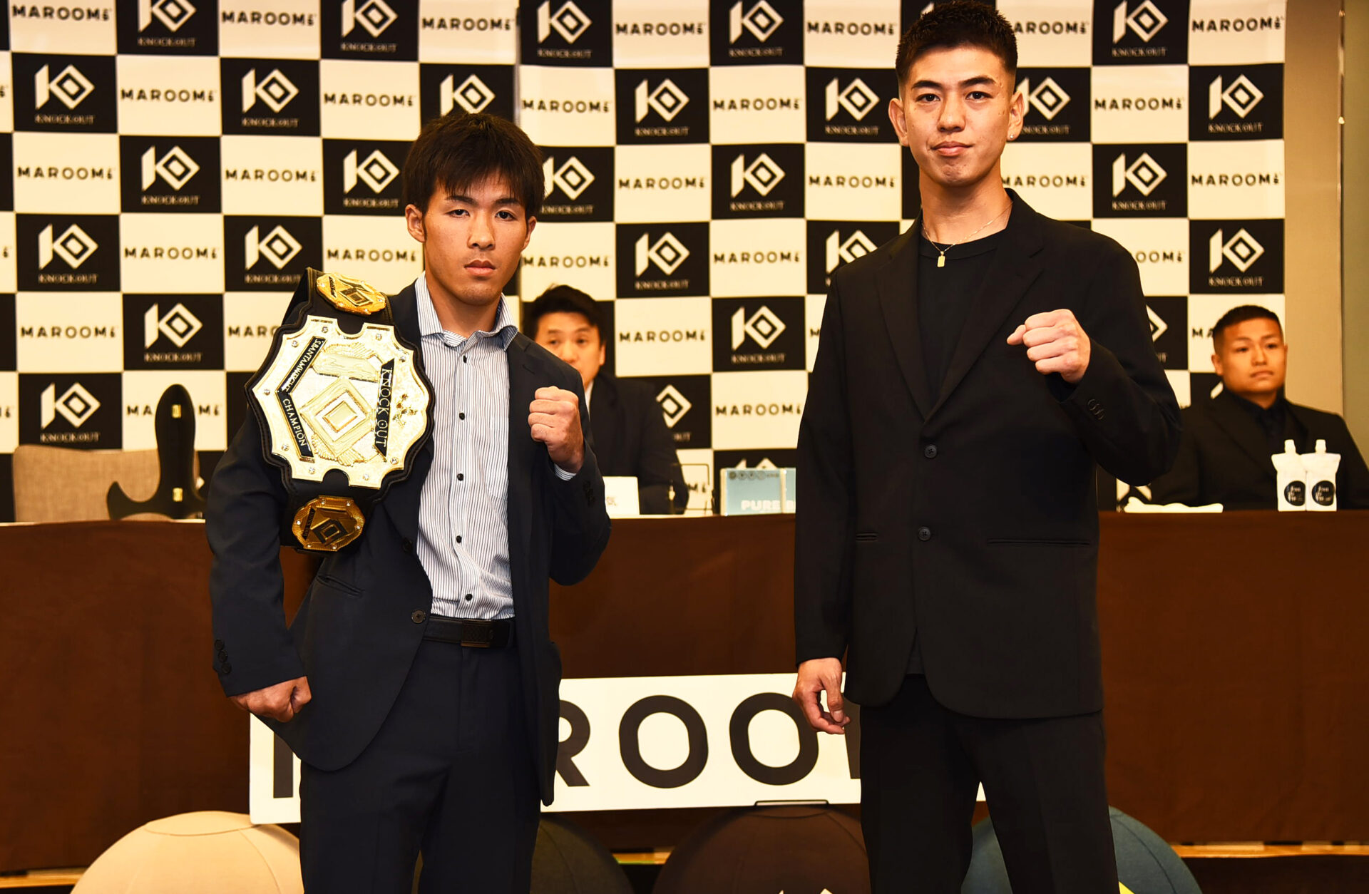 『KNOCK OUT CARNIVAL 2024 SUPER BOUT “BLAZE”』｜古木誠也×福田拓海 対戦カード記者会見レポート