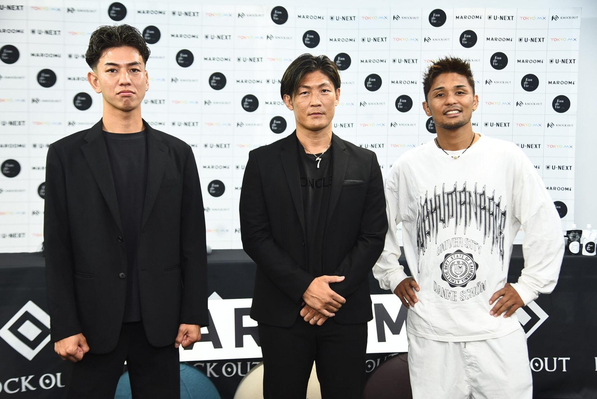 11.15 MAROOMS presents KNOCK OUT.59｜カード発表記者会見レポート